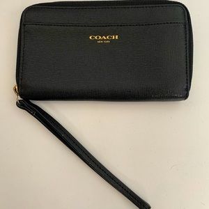 Coach Wristlet Wallet